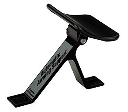 Carefree Of Colorado 902800 Black Automatic RV Awning Support - For All Awning Brands